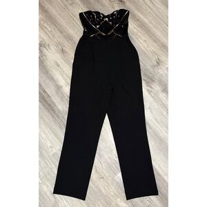 Express‎ elegant bodysuit pantsuit size 2